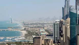 View of Dubai, UAE