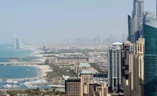 View of Dubai, UAE