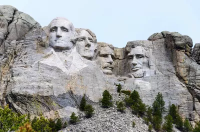 Mount Rushmore Nationale Gedenkstätte, South Dakota, USA