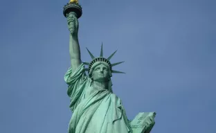 Statue of Liberty in New York, USA 