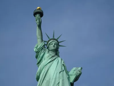 Freiheitsstatue in New York, USA